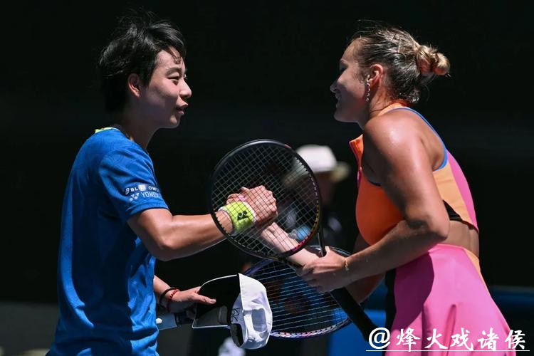 虽败犹荣!白卓璇不敌萨巴伦卡止步次轮 虽败犹荣!白卓璇不敌萨巴伦卡止步次轮