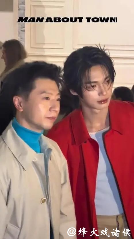 米兰这天,当38岁马龙和男明星同框,才知啥叫抗老脸,一点都不输 米兰这天,当38岁马龙和男明星同框,才知啥叫抗老脸,一点都不输