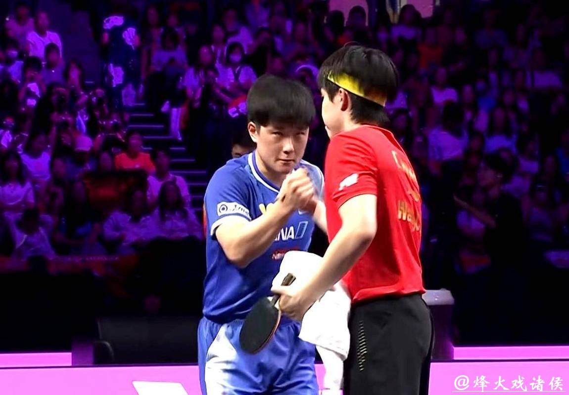 张本智和遭遇8连败！被克星王楚钦打懵，网友感叹：既生瑜，何生亮？