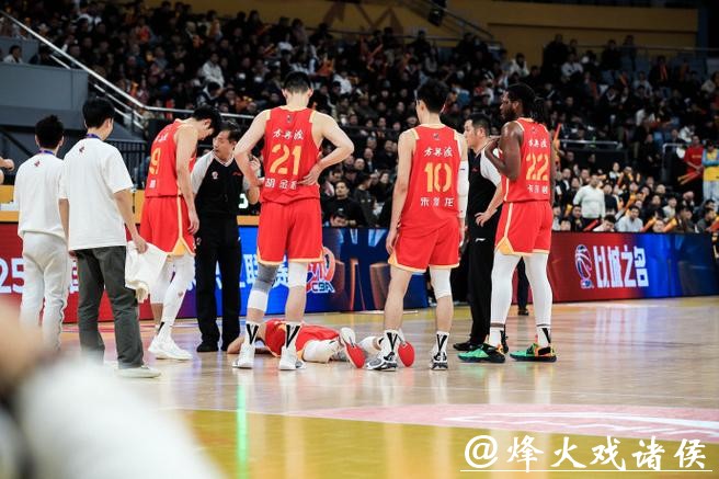 吴前18+7孙铭徽20+6 浙江胜广厦豪取9连胜